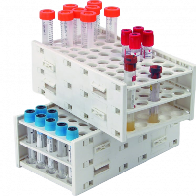 T-Racks Tube Rack, 25 Place, 13-16 mm, Expandable (US Only) (DROP SHIP ONLY)