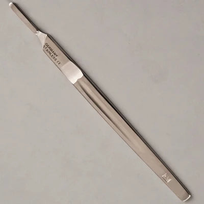 Scalpel Handle, #3, w/ Metric Scale (DROP SHIP ONLY)