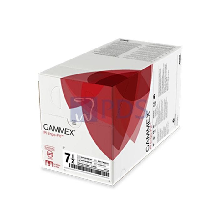 Surgical Glove, PI, Powder-Free, Size 5_, Latex-Free (LF), 50 pr/bx, 4 bx/cs (US Only)