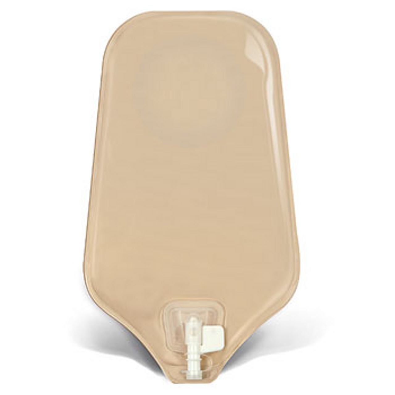 Urostomy Pouch, Standard Length (10.3"), Tap with Valve, Opaque, Medium, 10/bx (Continental US Only)