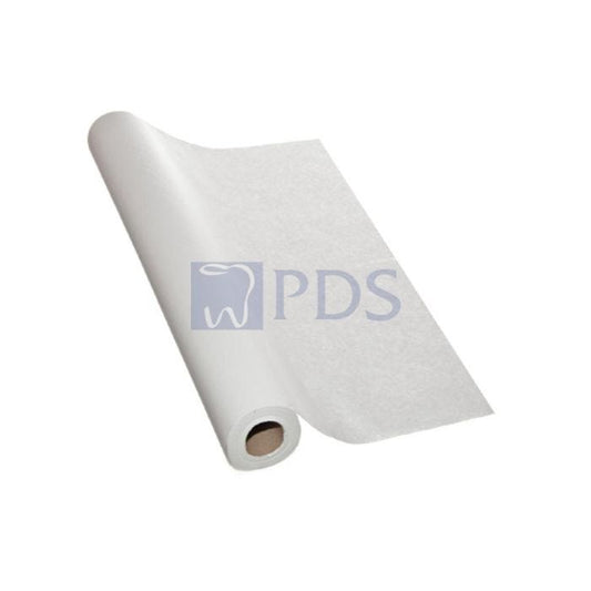 Barriers Exam Table Paper, White, Crepe, 21" x 125', 12/cs (For Sale to Authorized NovaPlus Customers Only)