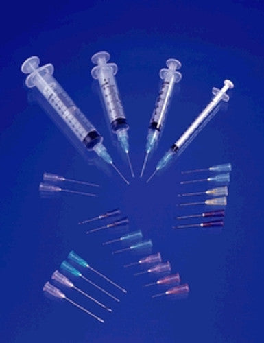 Hypodermic Needle, 23G x 1_", 100/bx, 20 bx/cs