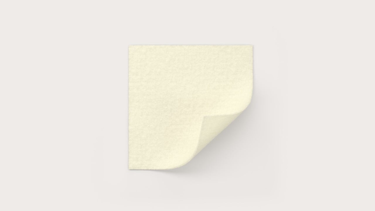 Exufiber Gelling Fiber Dressings, 5cm x 5cm (2in x 2in), 10/bx, 4bx/cs (US Only)
