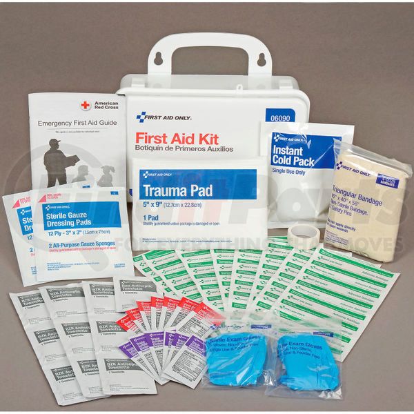 Basic OSHA First Aid Kit (DROP SHIP ONLY - $150 Minimum Order)