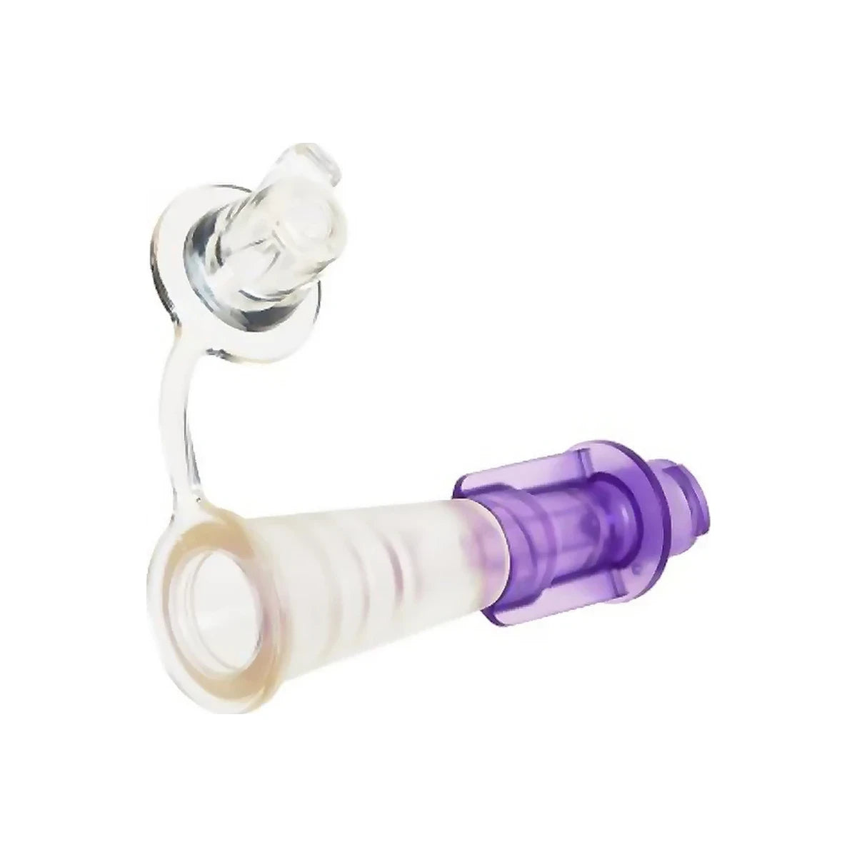 Enfit Feeding Funnel Connector, Non-Sterile, 30/ctn (Continental US Only)