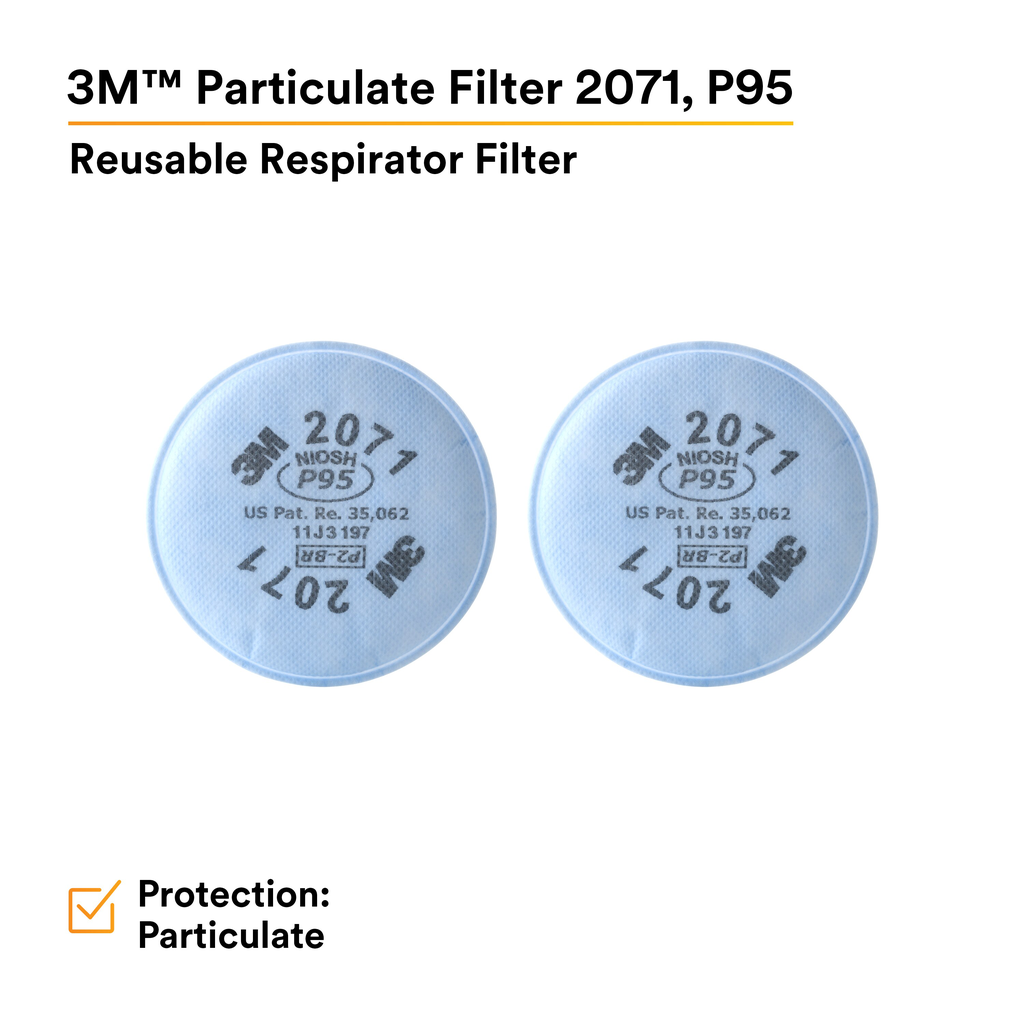Particulate Filter, P95, 100/cs (Continental US+HI Only)