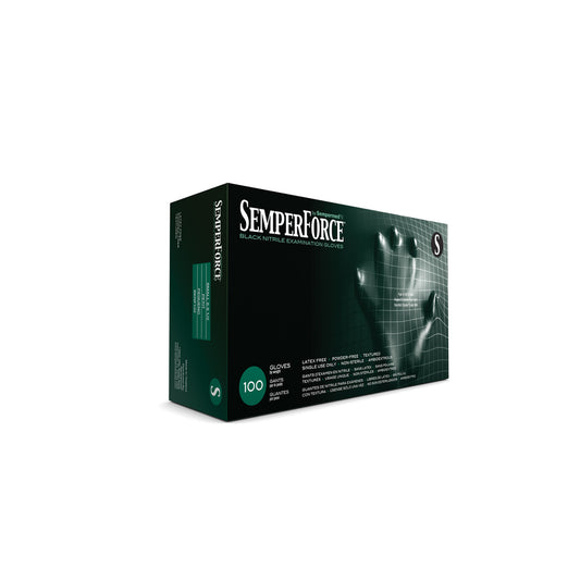 Exam Glove, Nitrile, Small, Blue, 100/bx, 10 bx/cs