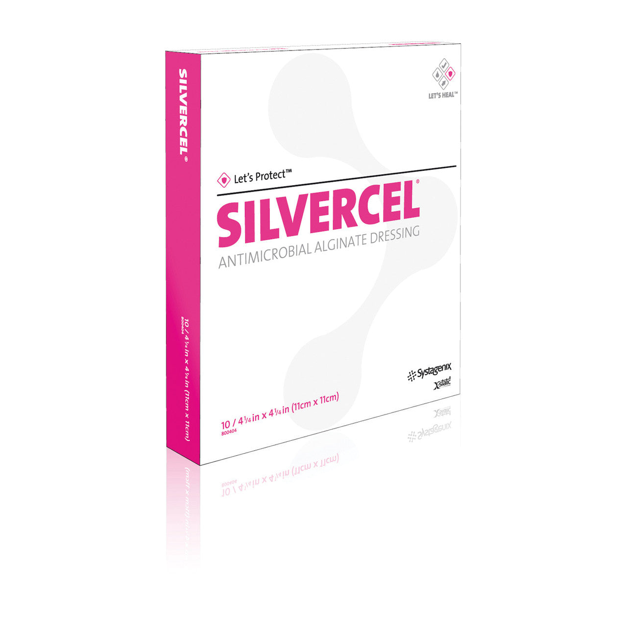 Silver 220 Antimicrobial Dressing, 2_" x 3_", 10/bx, 5 bx/cs