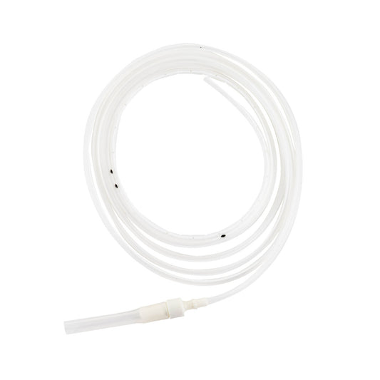 Hemaduct Silicone Fully Ducted Surgical Drain with Trocar, Round, 15FR, 30cm, 10/bx, 8 bx/cs (Continental US Only)
