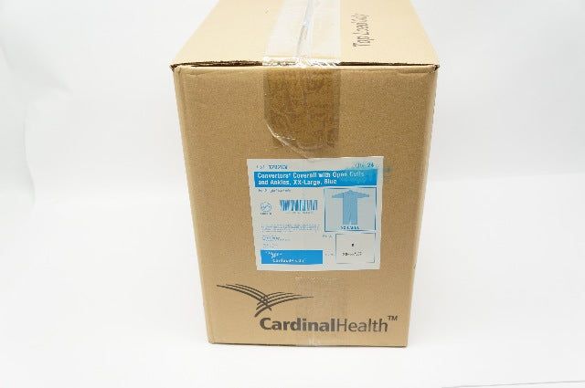 Coveralls, Open Cuff/Ankle, Medium Weight, XX-Large, Blue, 24/cs (Continental US Only) (On Vendor Allocation - Availibility May Be Limited)