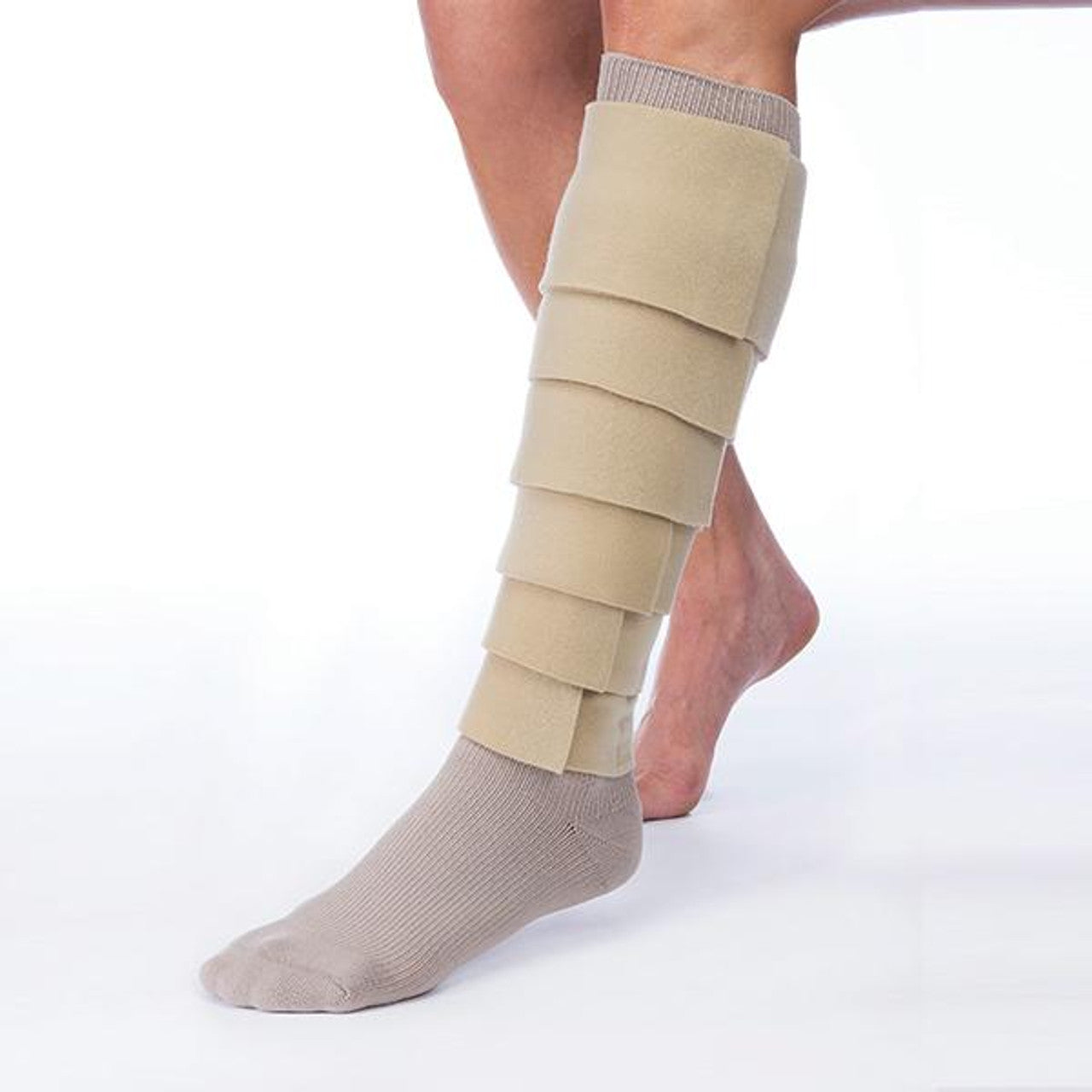 Compression Wrap, JOBST FarrowWrap Basic Leg Piece, Regular, Tan, Small (Continental US Only) (FWBA-O-LRT2)