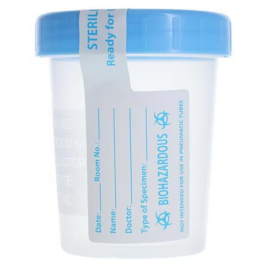 Specimen Container 4oz Sterile Bulk 100/Ca (9007433)