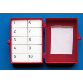 Needle Counter, Double Magnet, Sterile, 20/20 count, 12/bx, 6 bx/cs (Continental US Only)