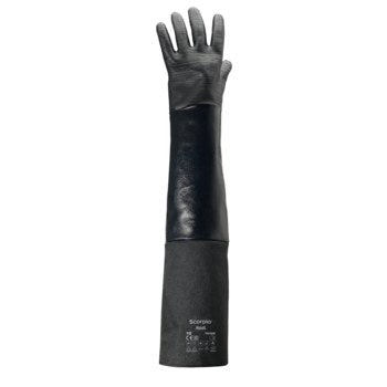 Heavy Duty Glove,Neoprene, Double-Insulating Liner, Heat Resistant, Alphatec, Size 8, 12 pr/bg, 12 bg/cs (US Only)