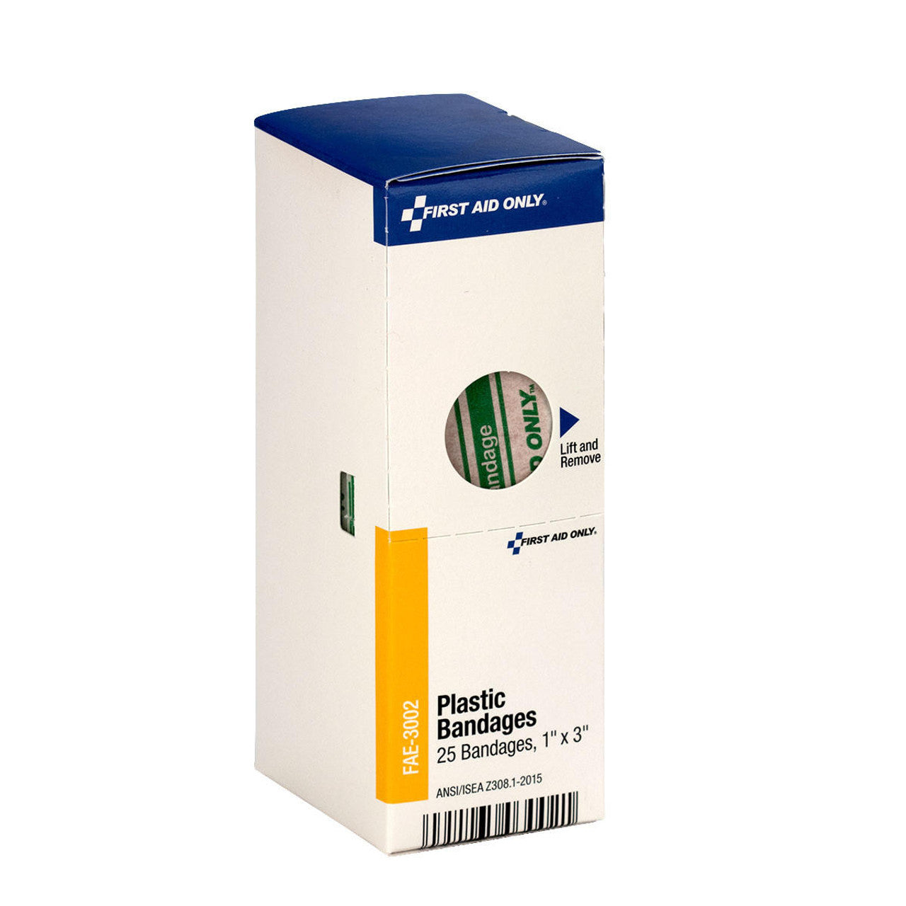 SC Refill, Includes: 1"x3" Plastic Bandages, 25/bx (DROP SHIP ONLY - $150 Minimum Order)