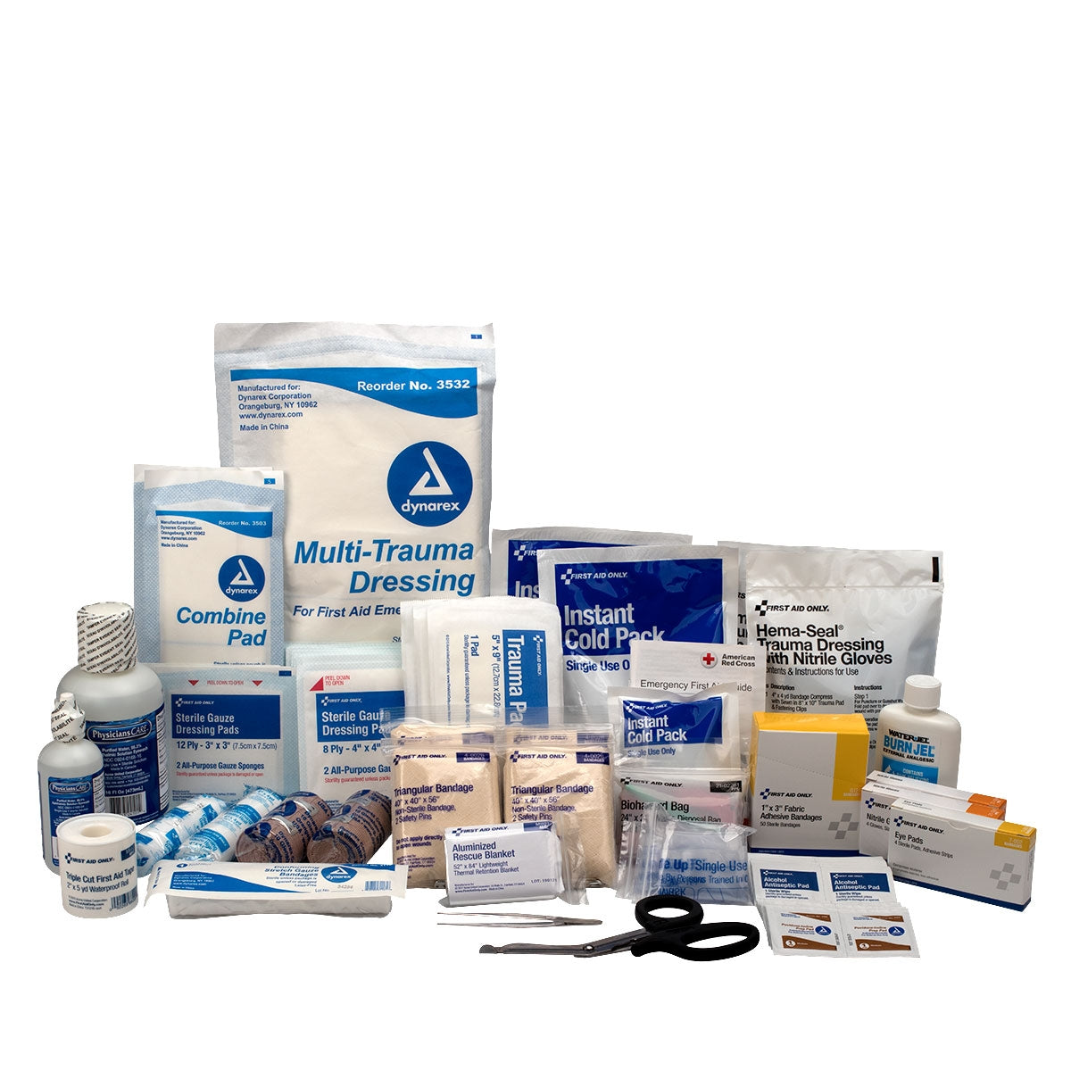 First Responder Kit, Refill Pack (DROP SHIP ONLY - $150 Minimum Order)