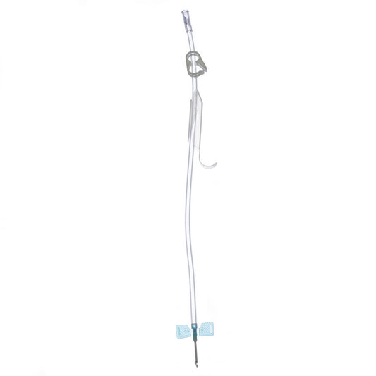 Fistula Needle, 17G x 1_", Single Pack, 250/cs (Rx) (Continental US+HI Only)