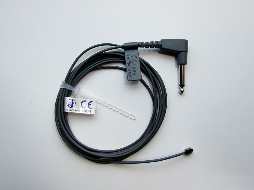 Probe, Temperature, Skin, Reusable, Adult