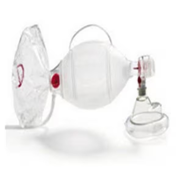SPUR II Emergency Resuscitator Adult Ea, 6 EA/CA (520611000)