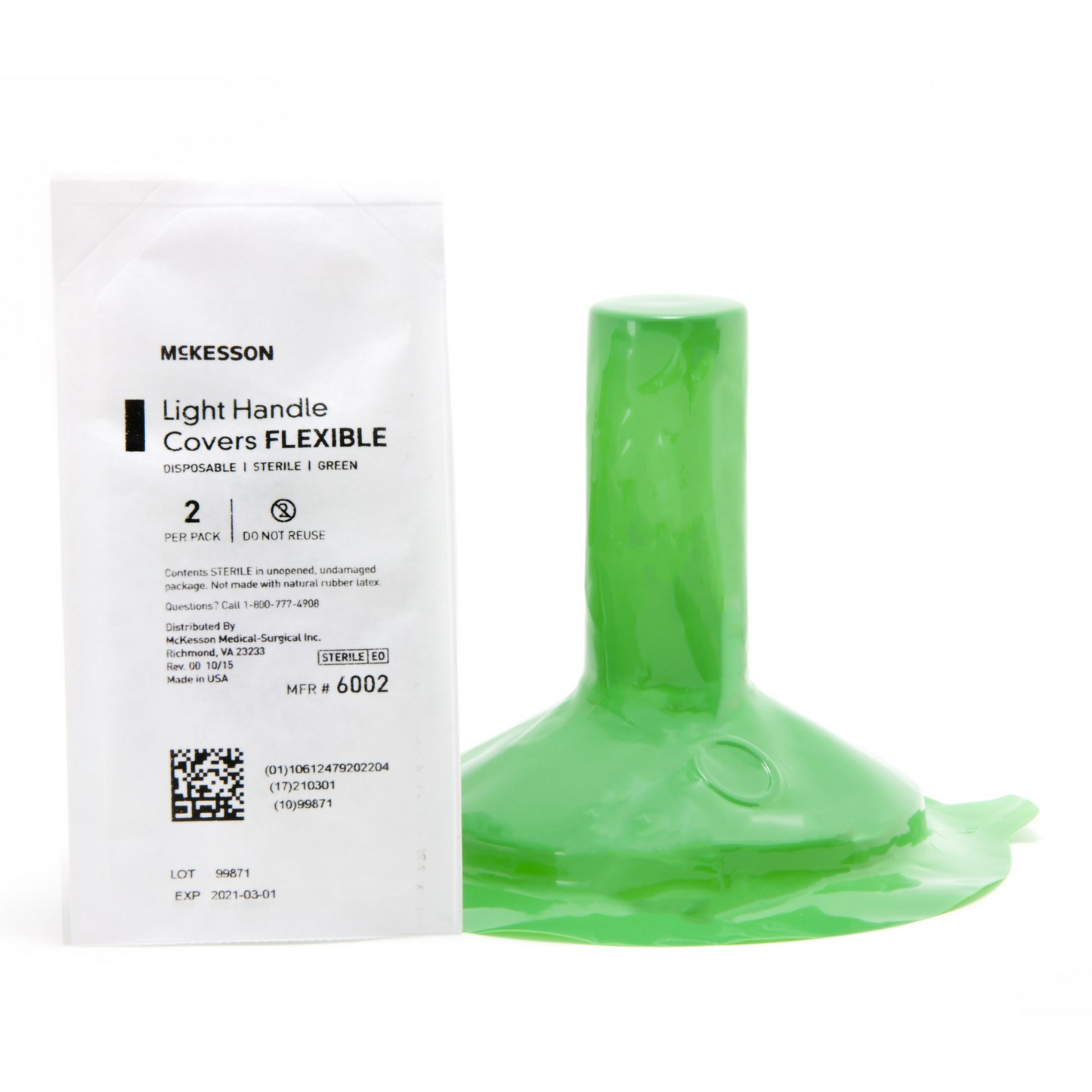 Light Handle Cover McKesson, 40/bx (6002)