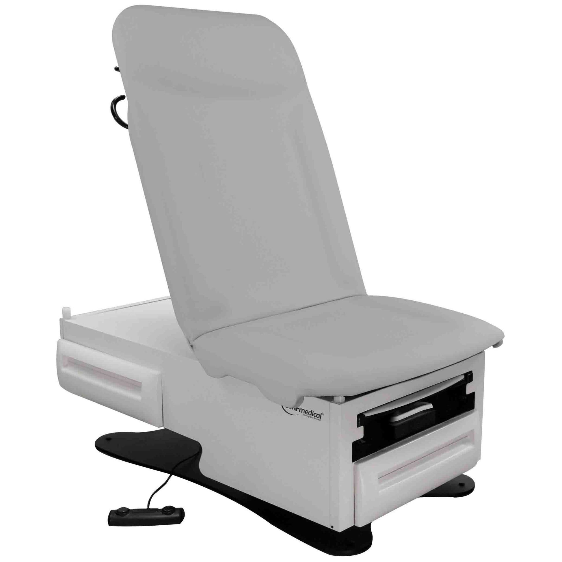 Backrest with Articulating Headrest for 8612 (DROP SHIP ONLY)