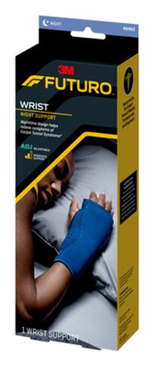FUTURO Night Wrist Support, Adjustable, 2/pk, 6 pk/cs(Continental US+HI Only)