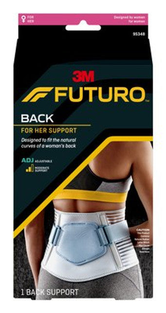 FUTURO Back For Her Support, Adjustable, 2/cs(Continental US+HI Only)