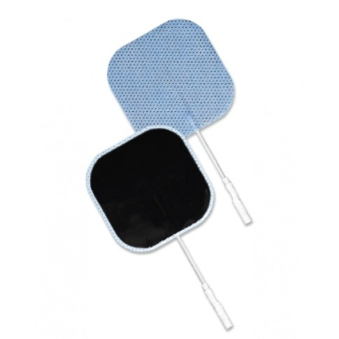 Electrode, 2" x 2" Square, 4/pk, 10 pk/bg, 1 bg/cs