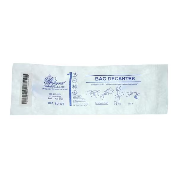 Fluid Dispensing Decanter Bag, 50/ca (BD-100)