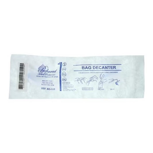 Fluid Dispensing Decanter Bag, 50/ca (BD-100)