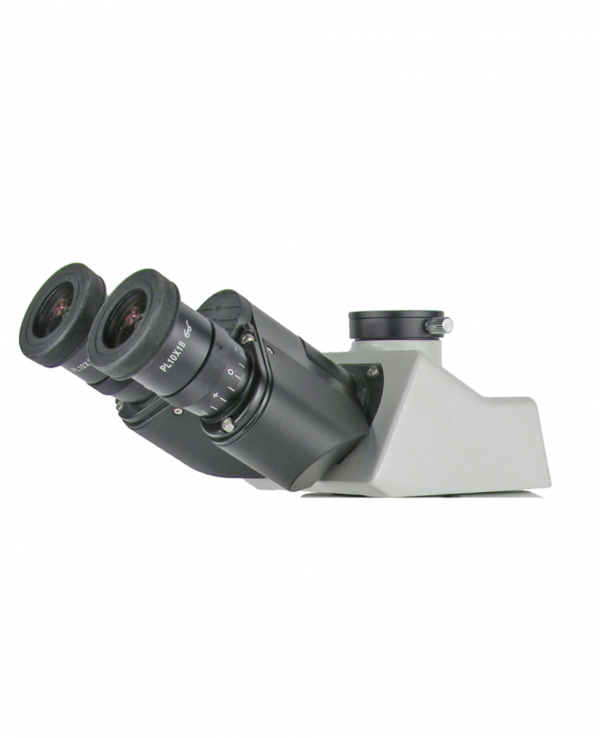 Accessories: Seidentopf Trinocular Body, 30 Degree Inclined, w/out Eyepieces, for G500 Series Microscope (US Only) (DROP SHIP ONLY)