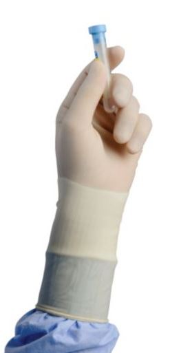 Glove, Cleanroom, Powder-Free (PF), Synthetic, Size 7.5, Sterile, 50 pr/bg, 4 bg/cs (This Product is Not Intended for Use on Patients) (Continental US Only)