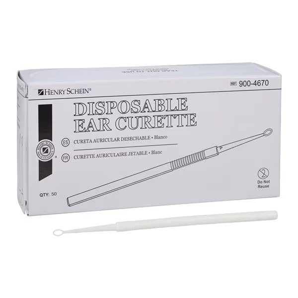 Ear Curette  2.75mm Disposable 50/Bx (9004670)