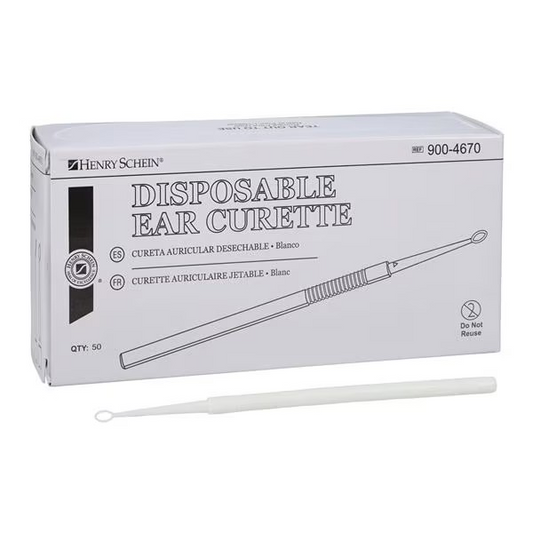 Ear Curette  2.75mm Disposable 50/Bx (9004670)