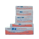 Gauze Sponge, Woven, 3" x 3", 12-Ply, Non-Sterile, 200/bx, 20 bx/cs