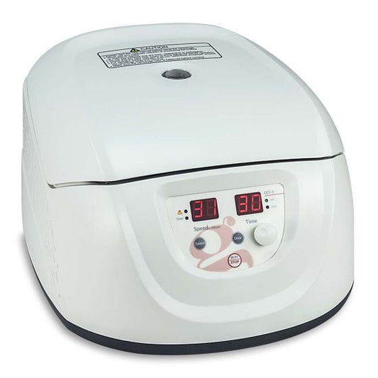 Centrifuge, Clinical, 12-Place, 120-240v, 50/60Hz, US Plug, Includes: 12-Place Rotor for use with: 5mL, 7mL and 10mL Tubes and 8 x 15mL Tubes, Sleeves and Risers