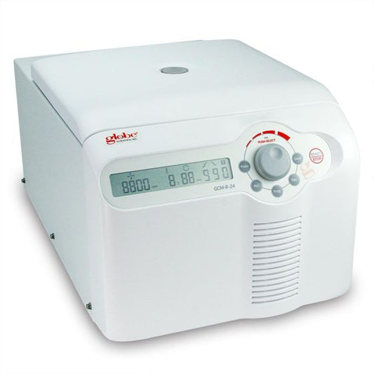 Centrifuge, Micro, Refrigerated, 24-Place, High Speed, 120v, 60Hz, US Plug (Includes: 24-Place Rotor with Lid for 1.5mL and 2.0mL Microcentrifuge Tubes #MC-24-2ML)