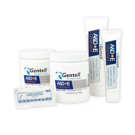 A&D+E Ointment, 4 oz, Tube, 12/cs