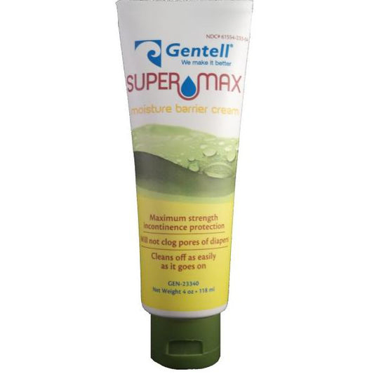 Super Max Barrier Cream, 4oz, Tube, 12/cs