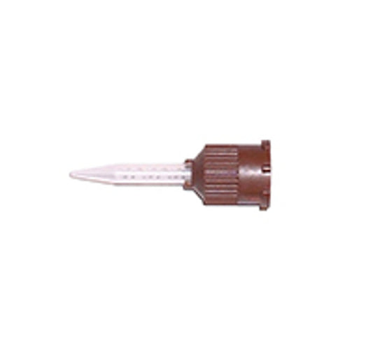 Temporary Cement Mixing Tips, Brown, 25/bg