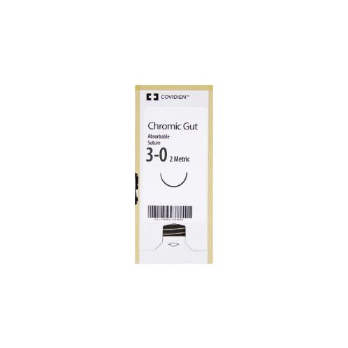 Suture, Taper Point, Size 3-0, 30", Needle V-26, _ Circle, 3 dz/bx (Continental US Only)