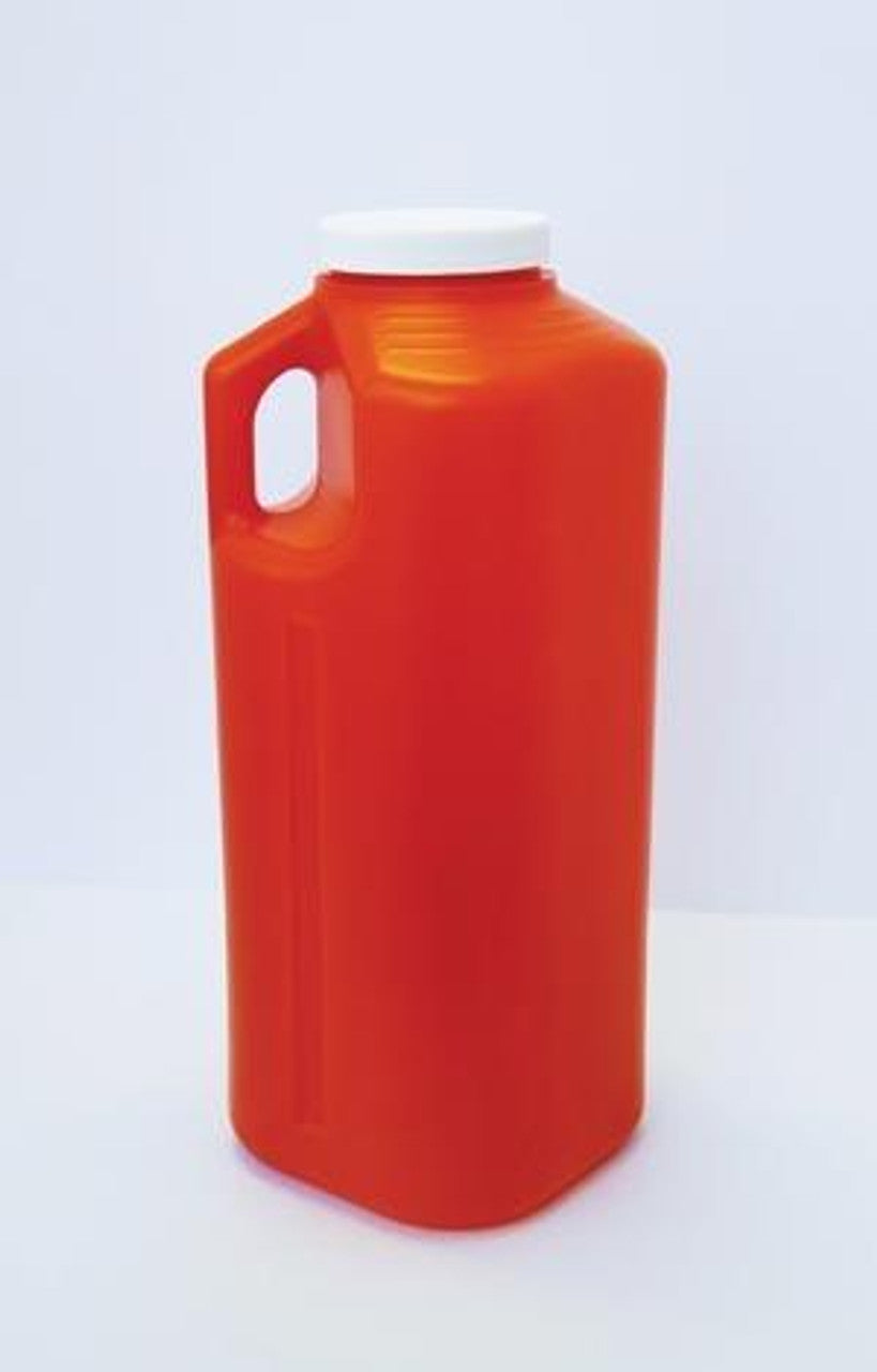 Female Urinal, with Handle, Translucent, 36/cs
