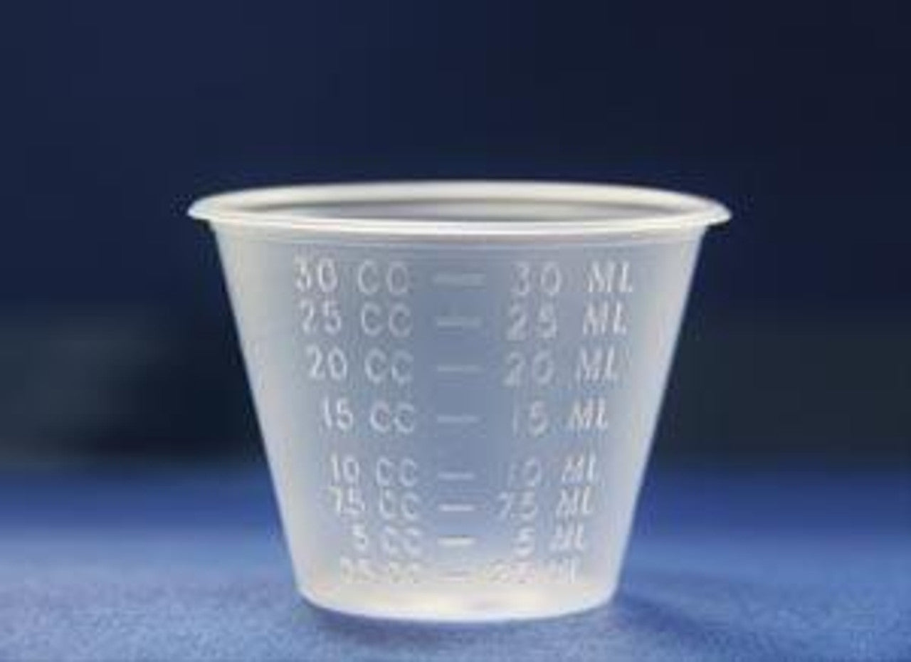 Lid, 2 oz, for Medicine Cup, 1000/cs