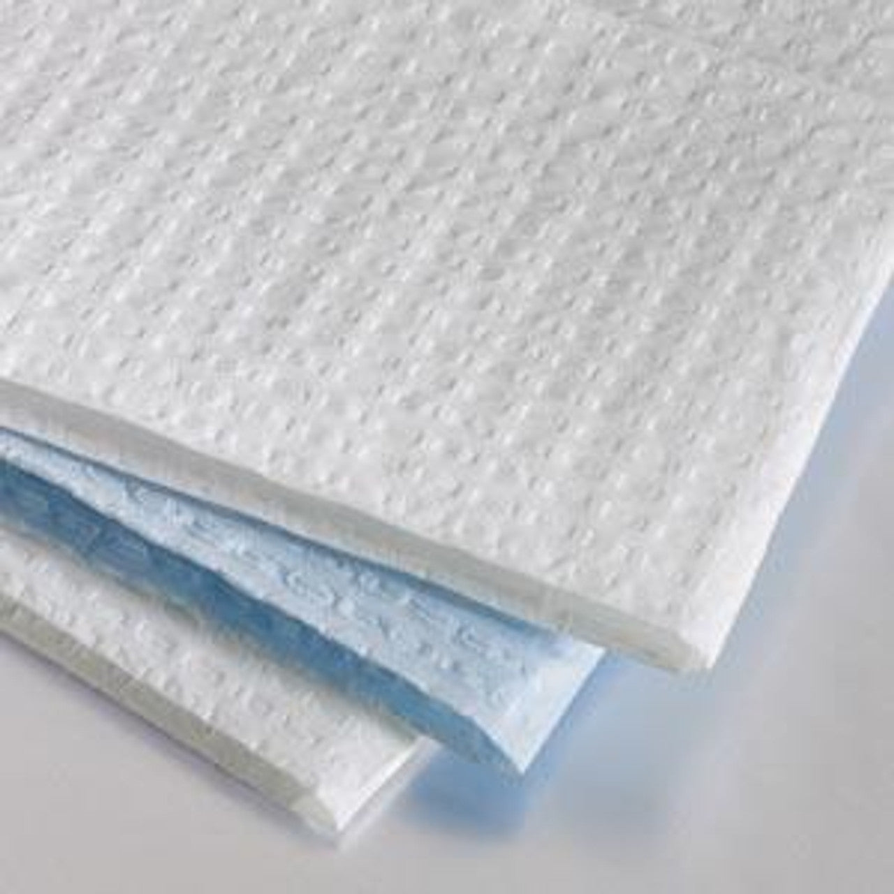 Tissue-Overall Embossed Towel, 13_" x 18", White, 2-Ply, 500/cs (63 cs/plt) (175) (Part Number is having a ROLLING TRANSITION from a 3 digit to a 7 digit number - You may receive either part number until transition is completed)