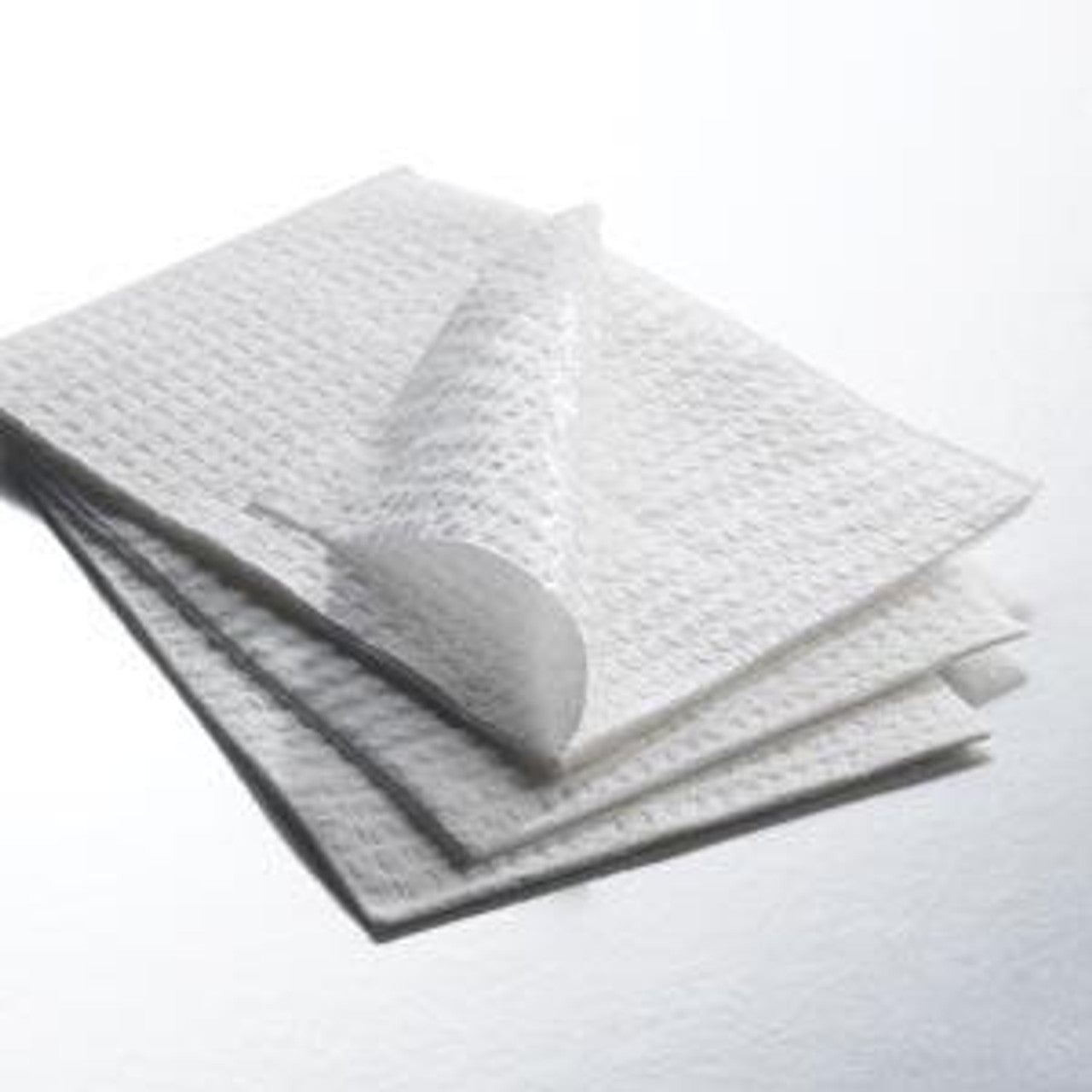 Towel, Plasbak, 3Ply, T/P, White, 13.5x18, 500/cs