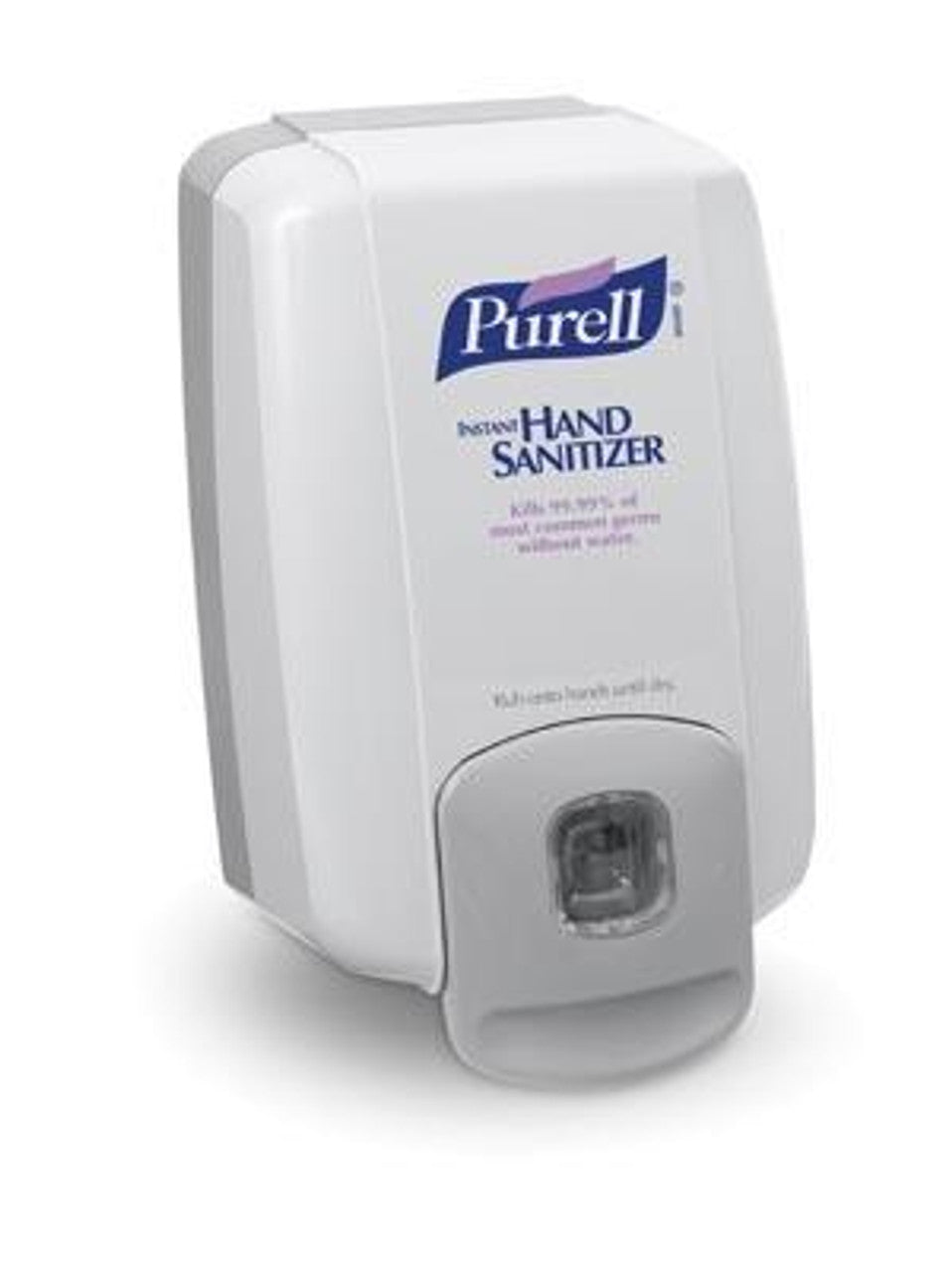 Purell NXT Maximum Capacity Dispenser (Uses 2000mL NXT Refills), Gray, 8/cs (Available Only with purchase of GOJO Branded Products)