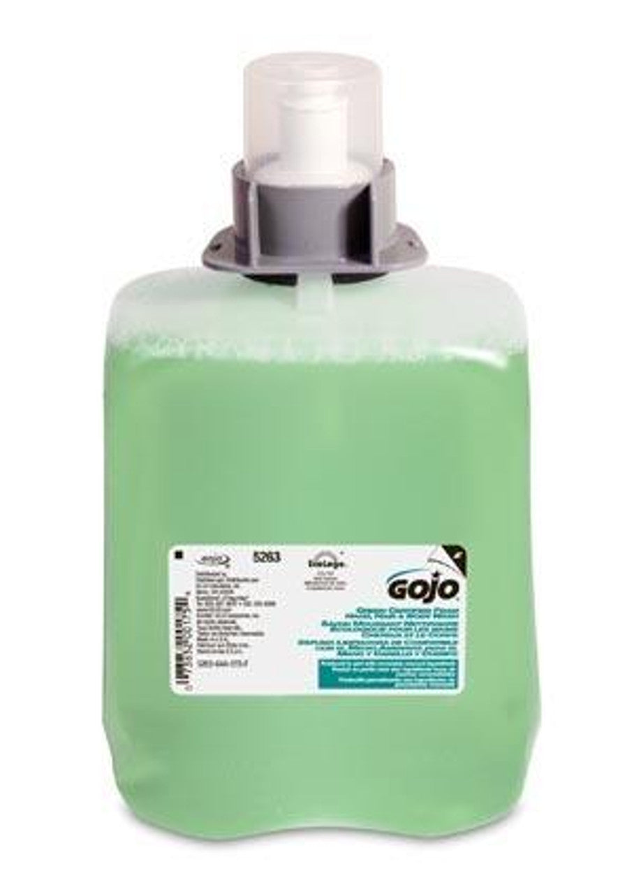 Foaming Invigorating Conditioning Shampoo & Body Wash, White, FMX-20, 2000mL, 2/cs