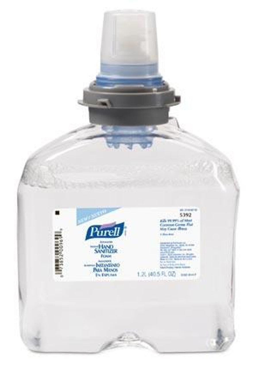 PURELL Advanced Hand Sanitizer, ULTRA NOURISHING Foam, ES6/ES4, 1200ml, 2/cs