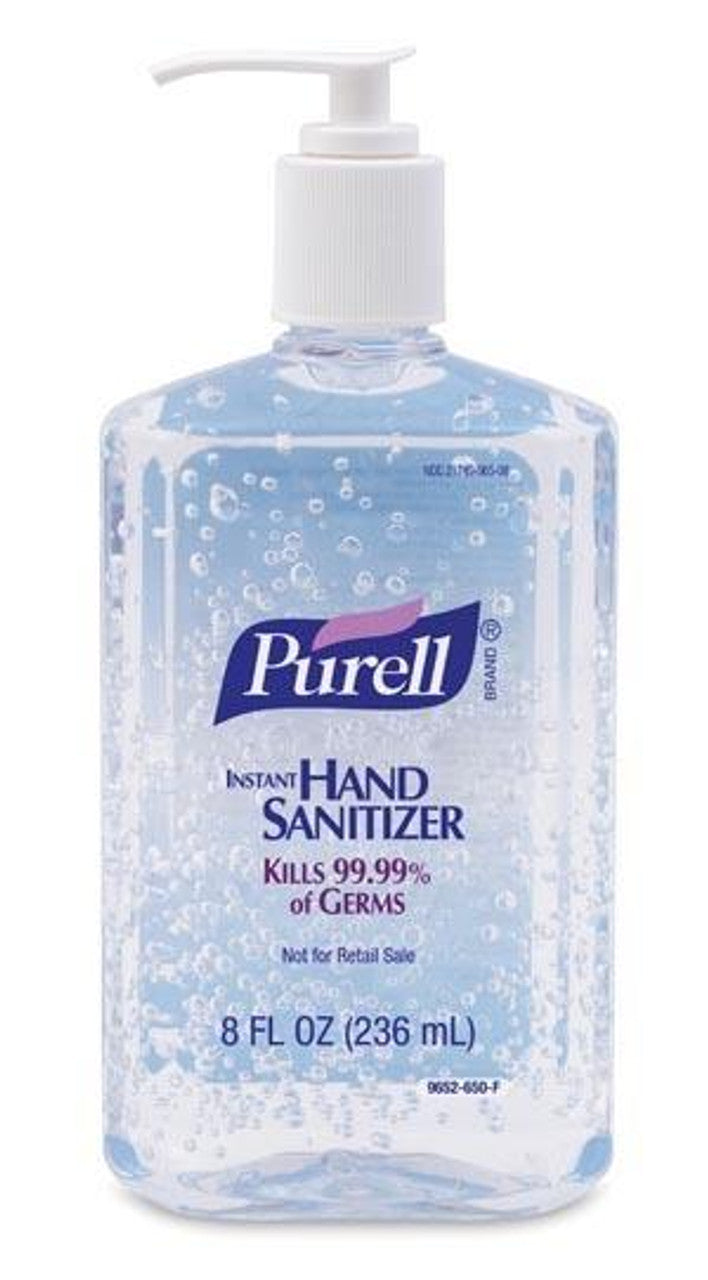 Hand Sanitizer, Naturals - Plant Based Alcohol, 12 fl oz, Table Top Pump Bottle, 12/cs (Item is considered HAZMAT and cannot ship via Air or to AK, GU, HI, MP, PR, VI)