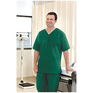 Scrub Pants, Small, Nonwoven, Green, 30/cs